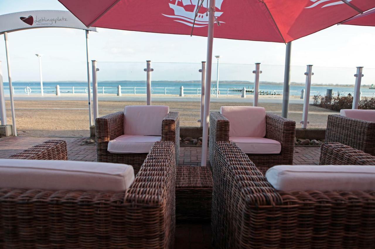 Strandperle Lieblingsplatz Hotel Любек Екстер'єр фото